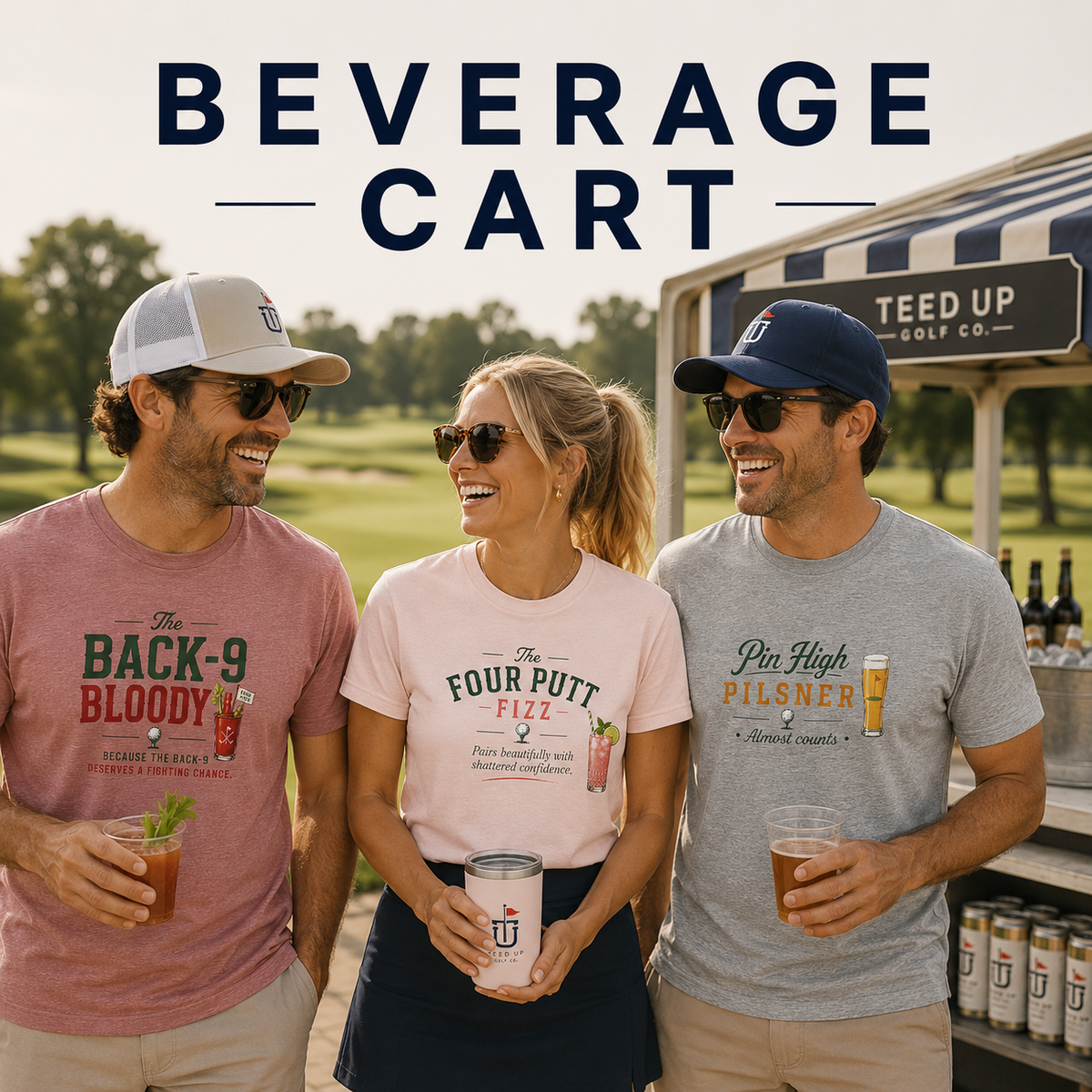 Beverage Cart