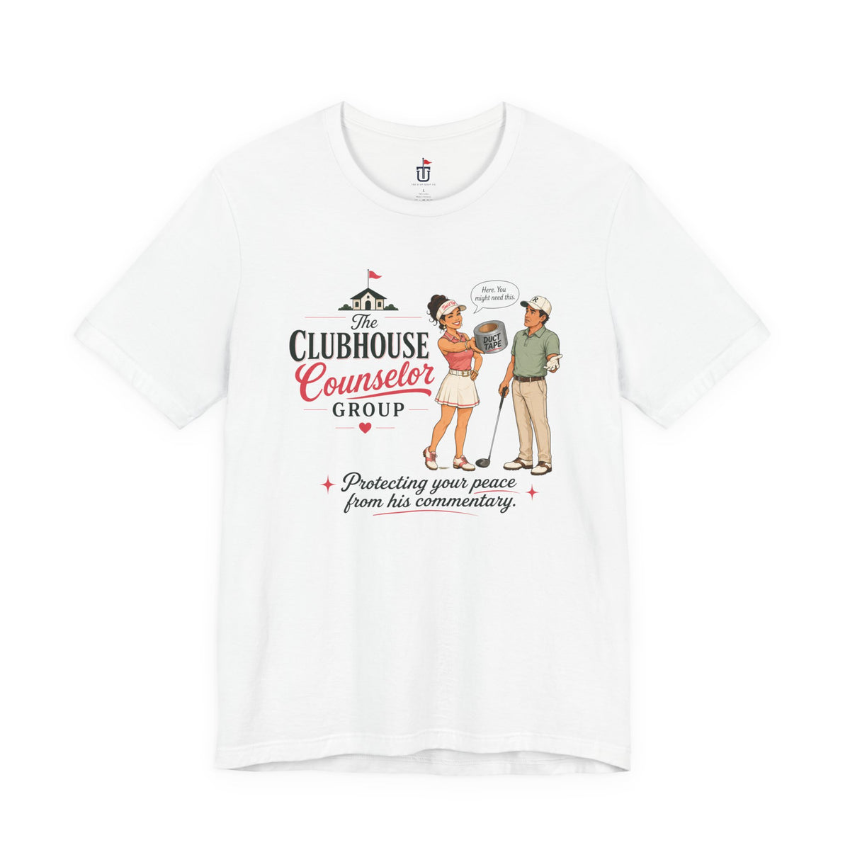 Clubhouse Counselor Group T-Shirt