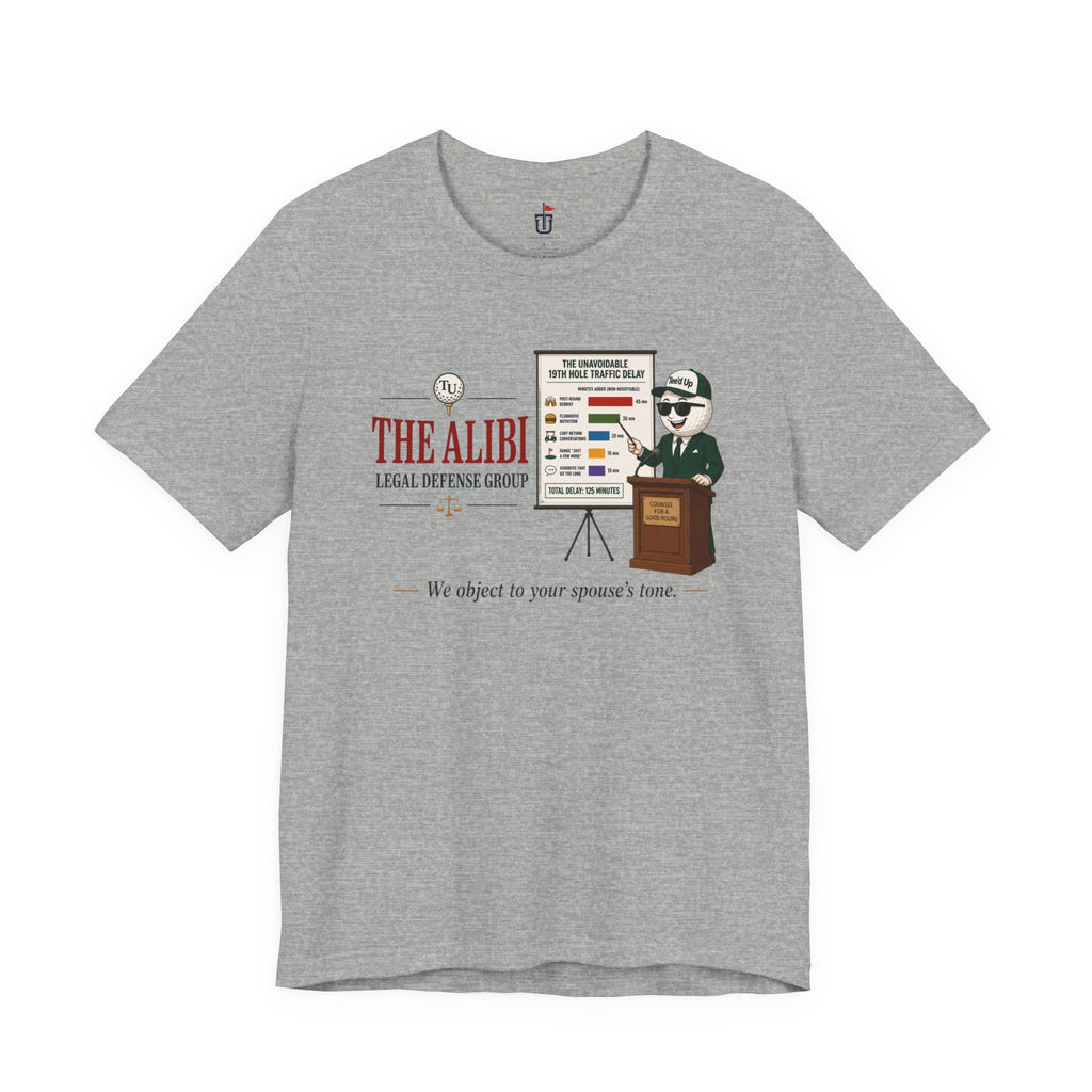 The Alibi T-Shirt