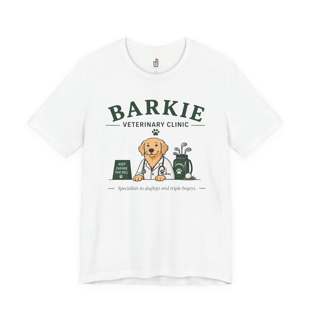 Barkie Veterinary Clinic T-Shirt