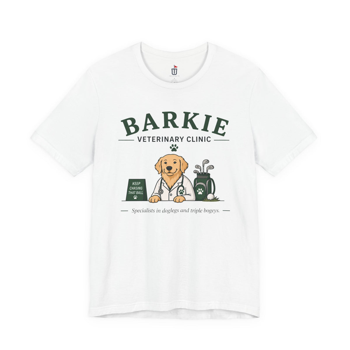 Barkie Veterinary Clinic T-Shirt