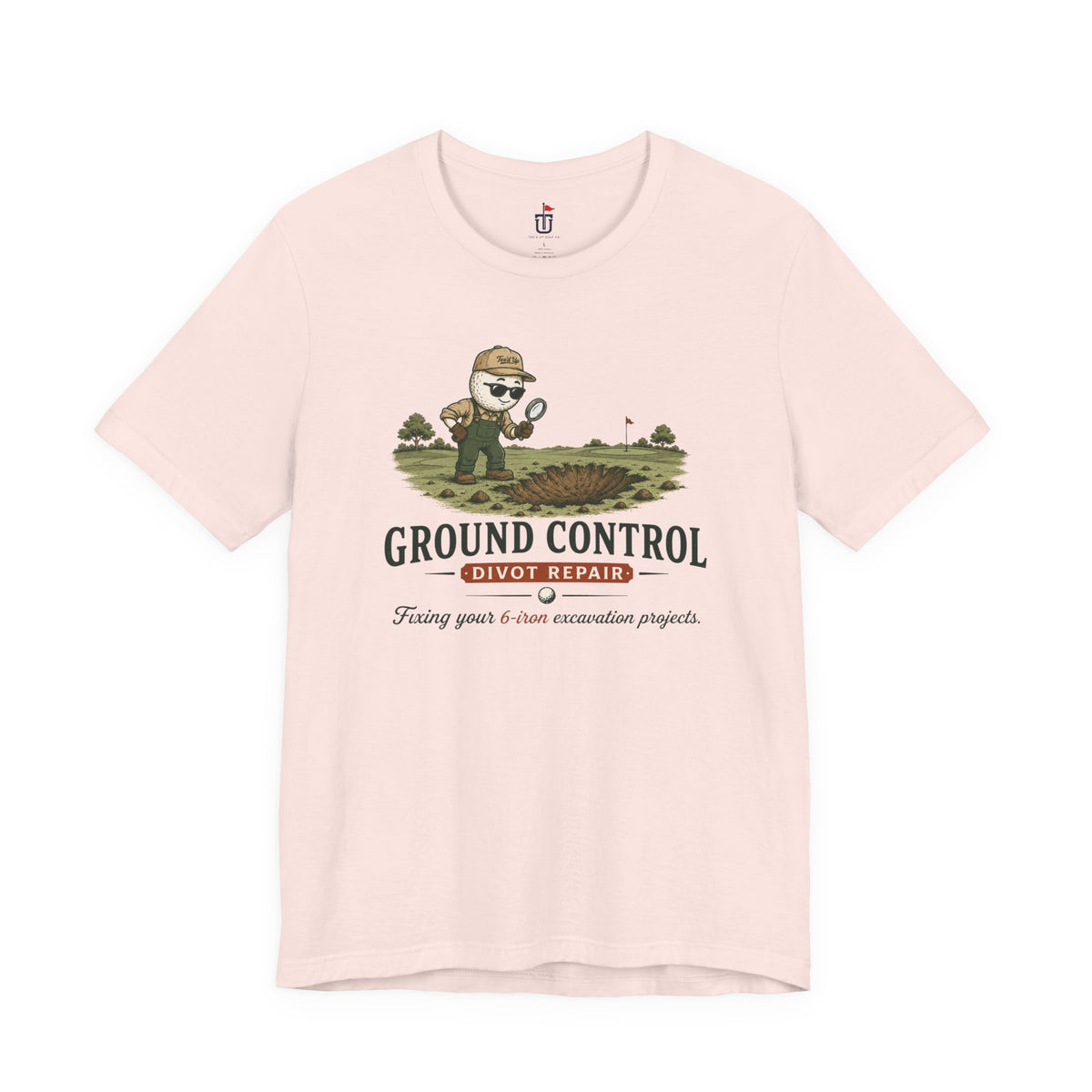 Ground Control Divot Repair T-Shirt