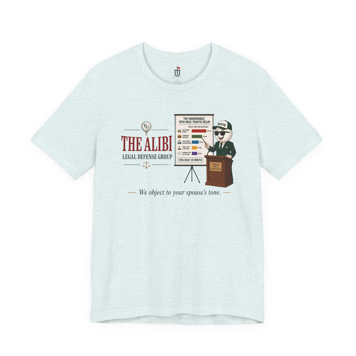 The Alibi T-Shirt