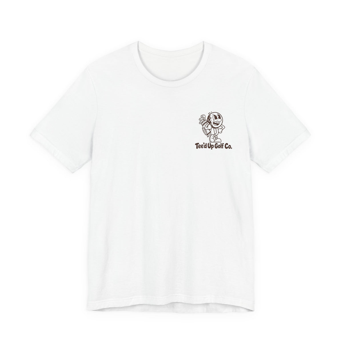Golf Makes Me Say Bad Words T-Shirt