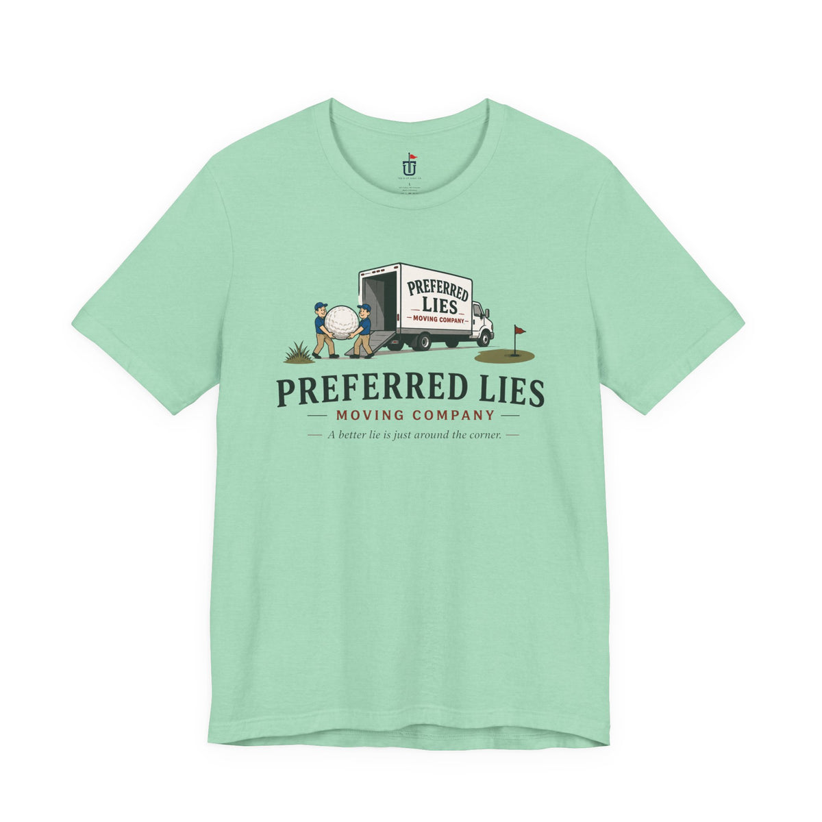 Preferred Lies Moving T-Shirt