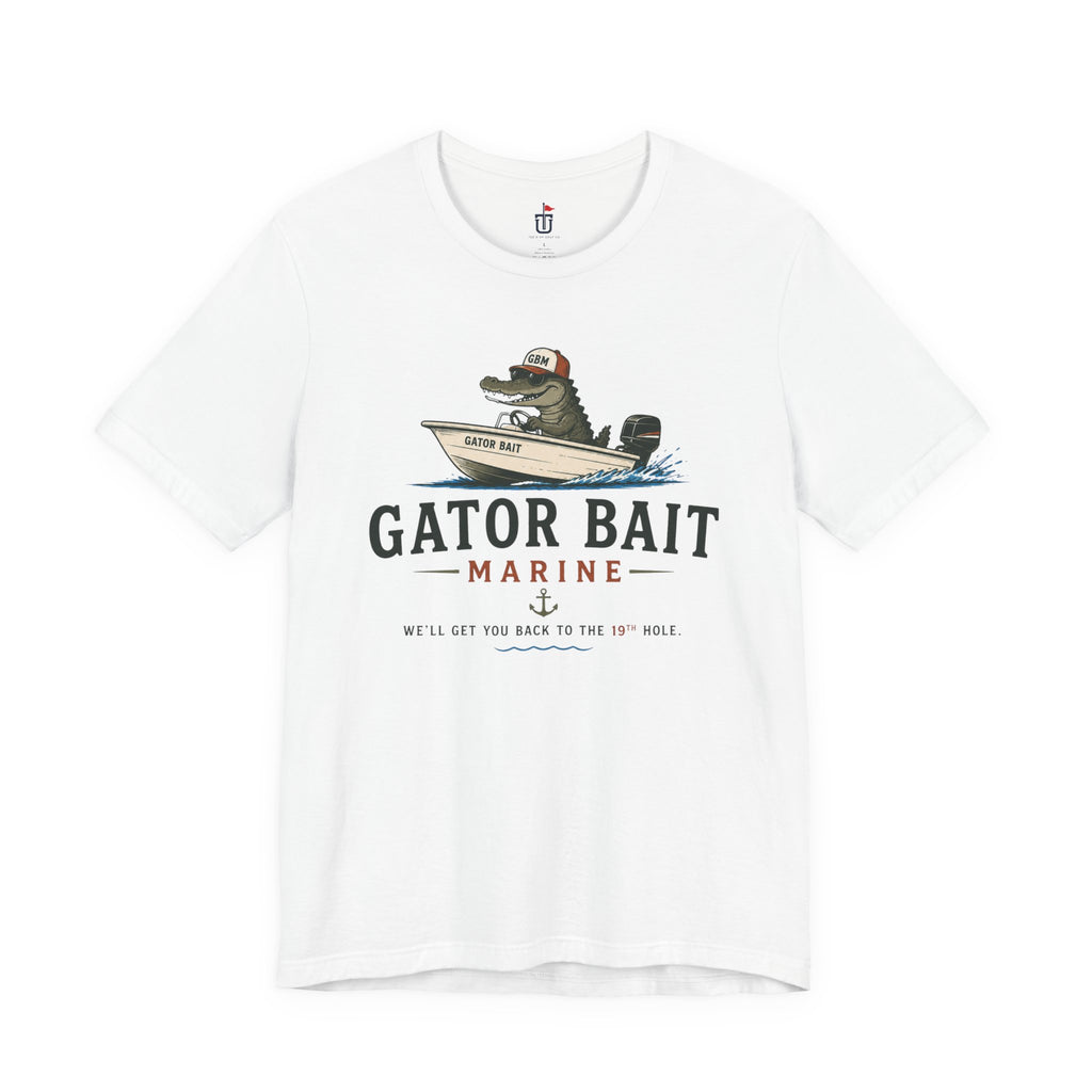 Gator Bait Marine T-Shirt