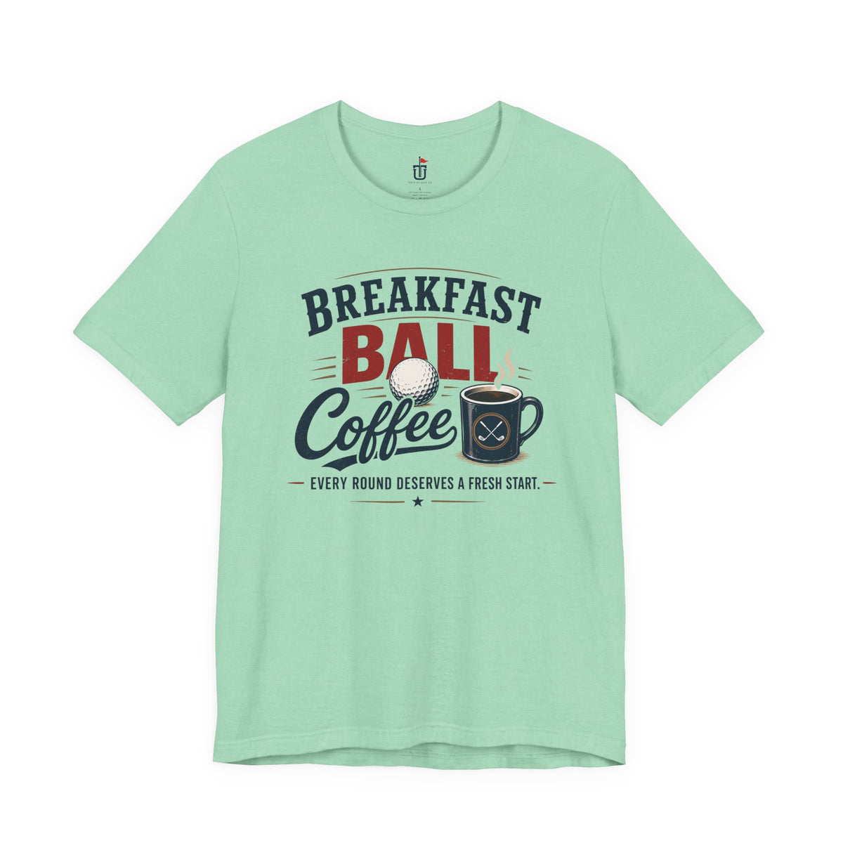 Breakfast Ball Coffee T-Shirt