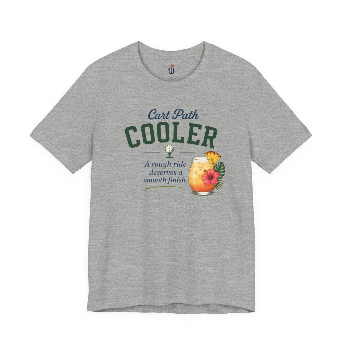 Cart Path Cooler T-Shirt