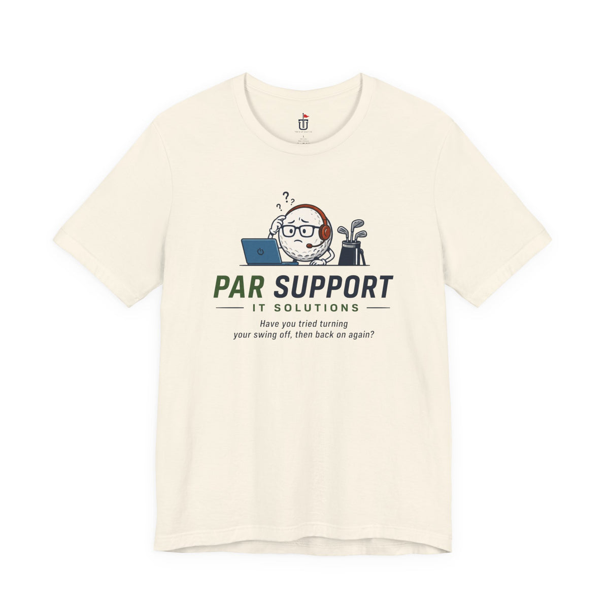 Par Support T-Shirt