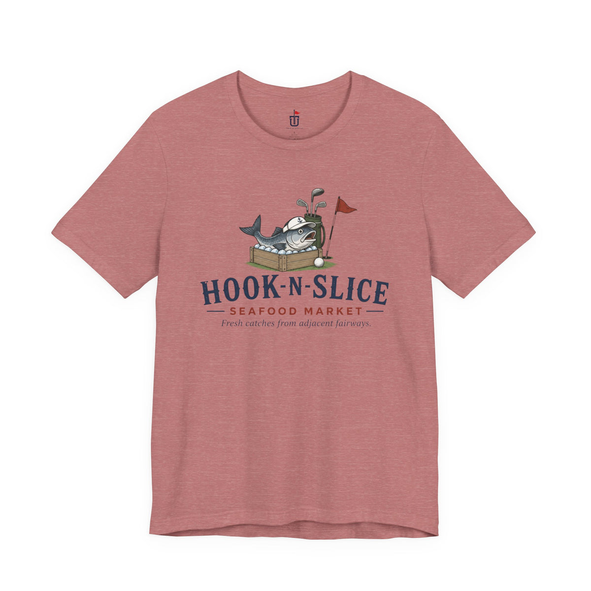 Hook N Slice T-Shirt