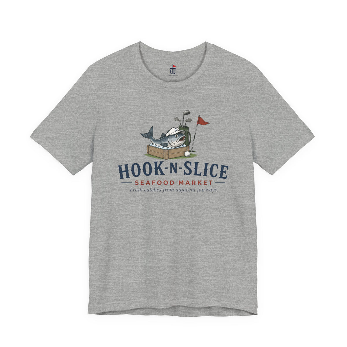 Hook N Slice T-Shirt