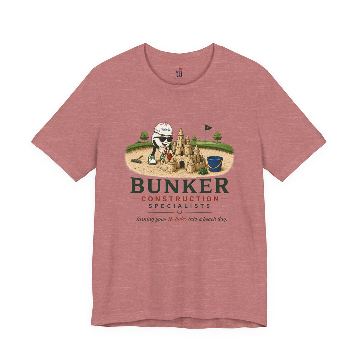 Bunker Construction T-Shirt