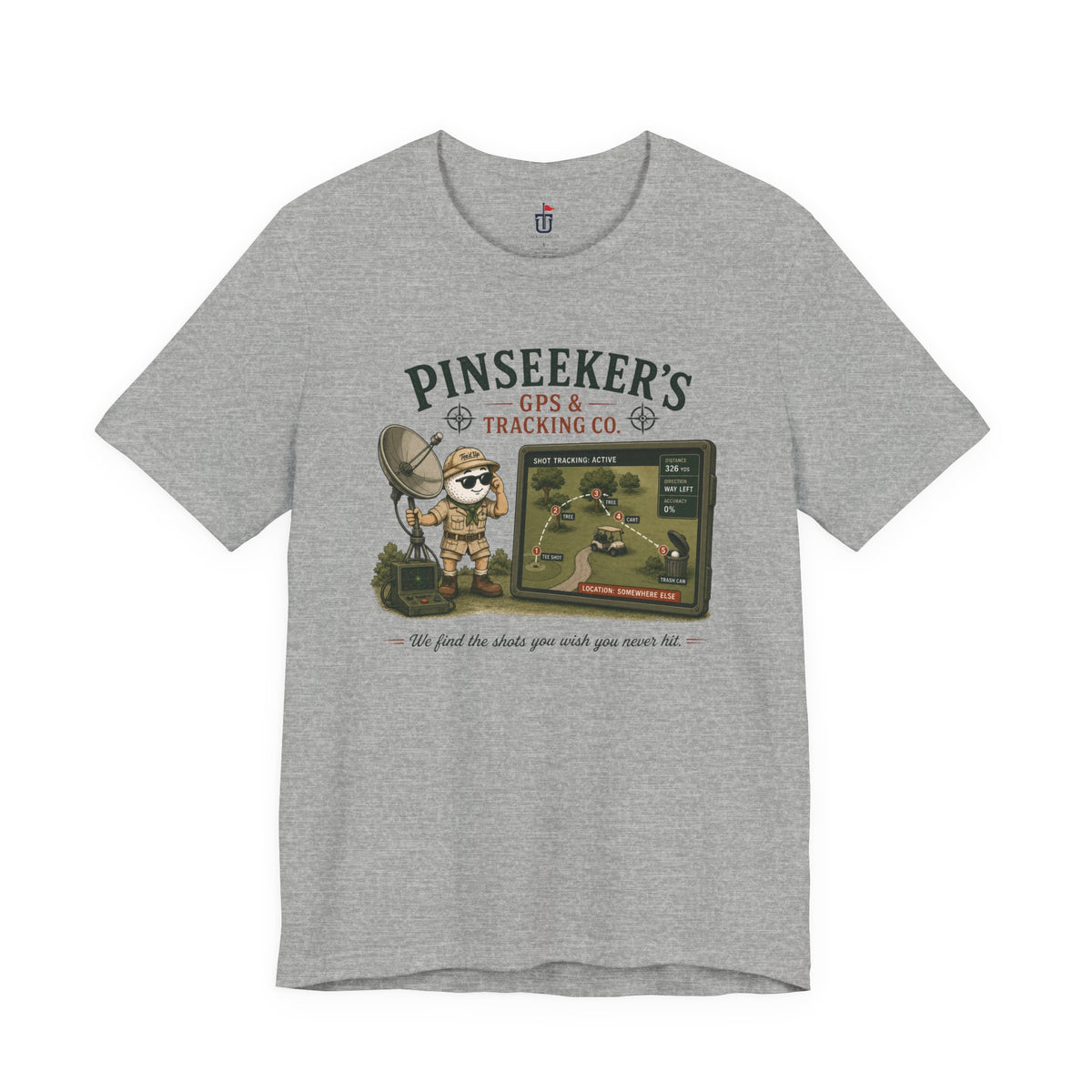 Pinseekers T-Shirt