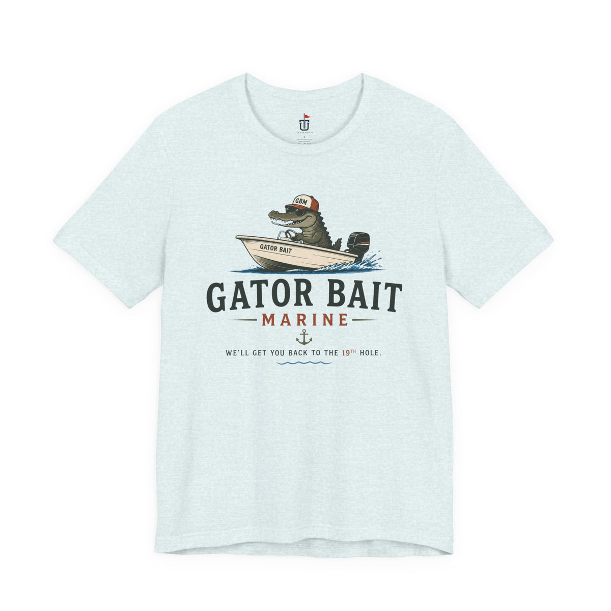Gator Bait Marine T-Shirt