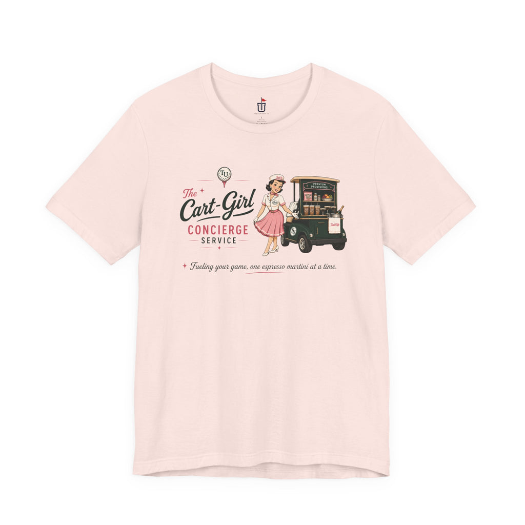 Cart Girl Concierge T-Shirt