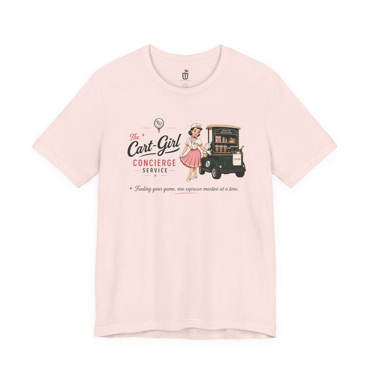 Cart Girl Concierge T-Shirt