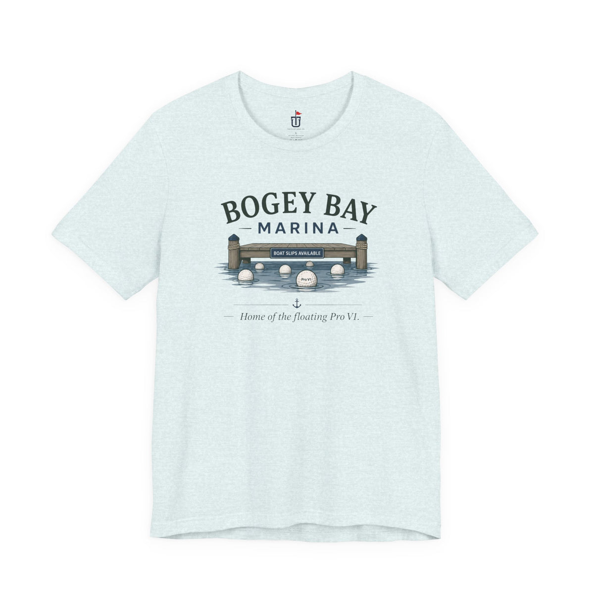 Bogey Bay Marina T-Shirt