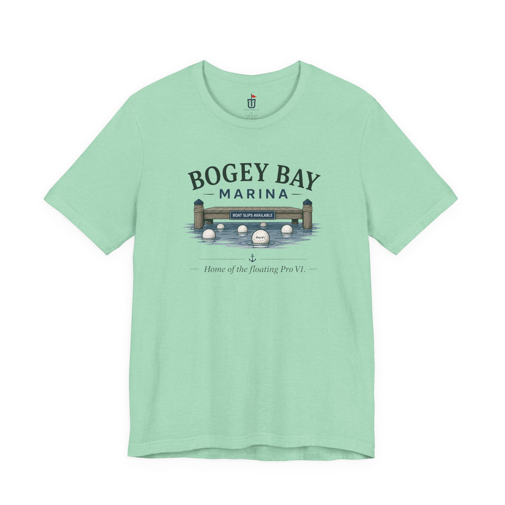 Bogey Bay Marina T-Shirt
