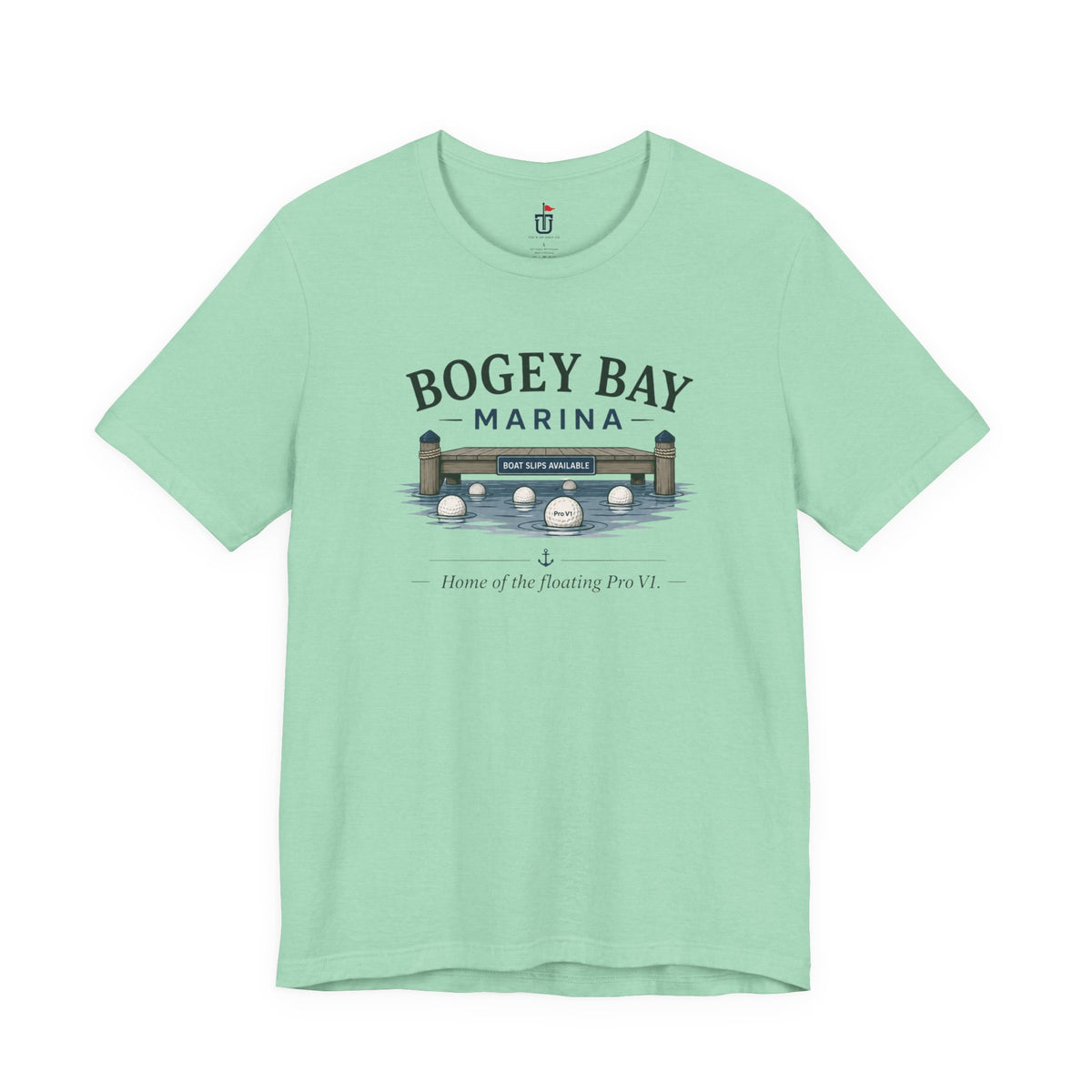 Bogey Bay Marina T-Shirt