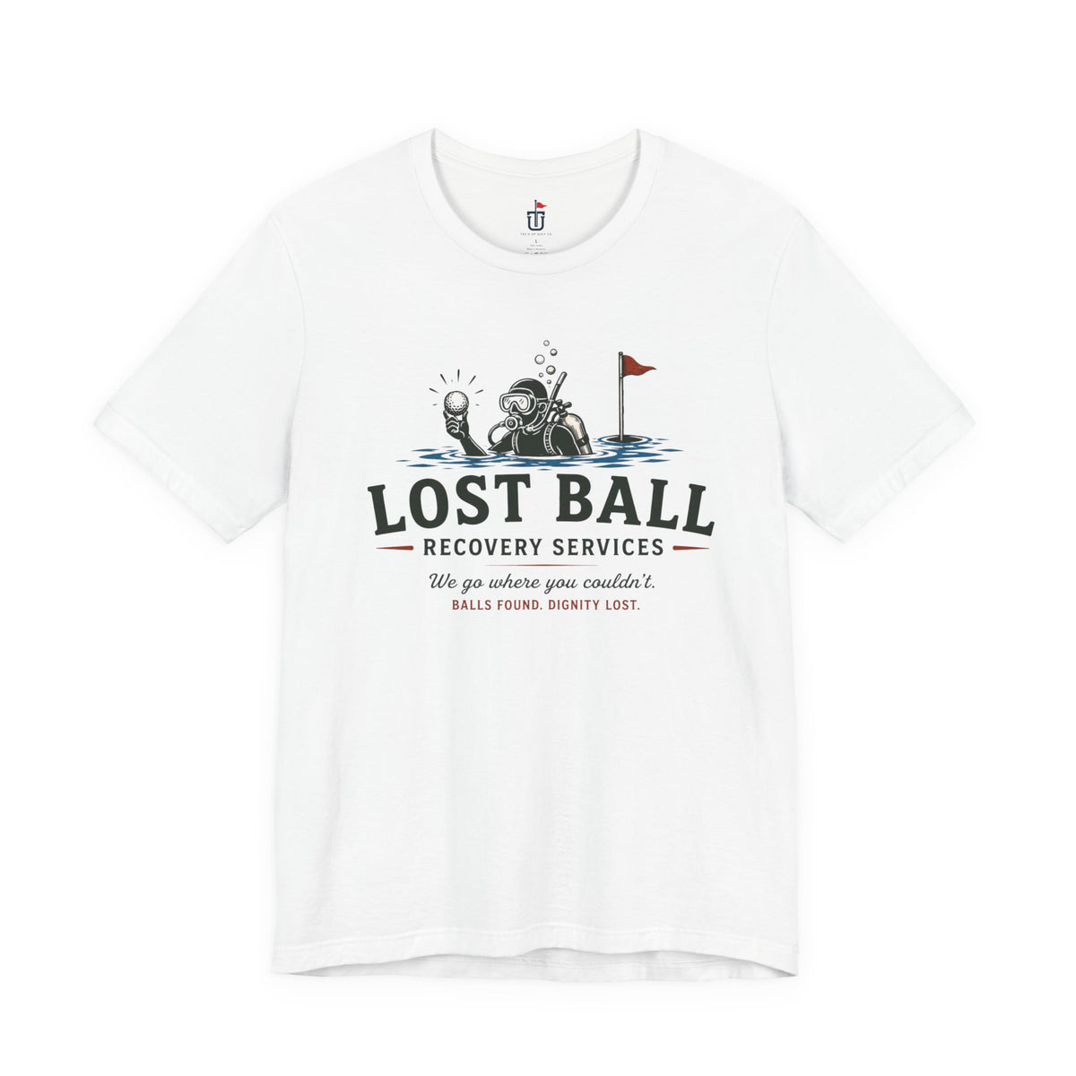 Lost Ball Recovery T-Shirt