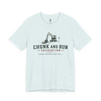 Chunk and Run Excavation T-Shirt