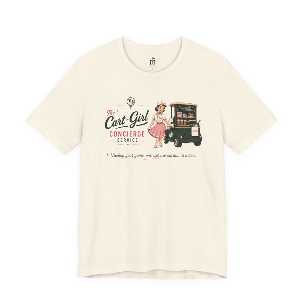 Cart Girl Concierge T-Shirt