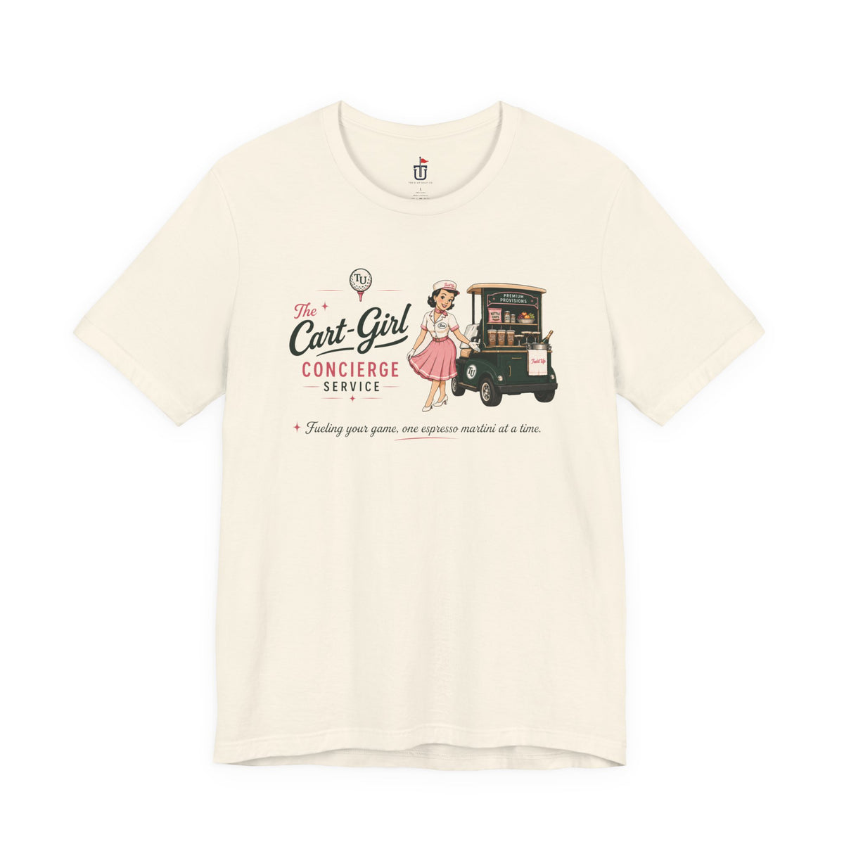 Cart Girl Concierge T-Shirt