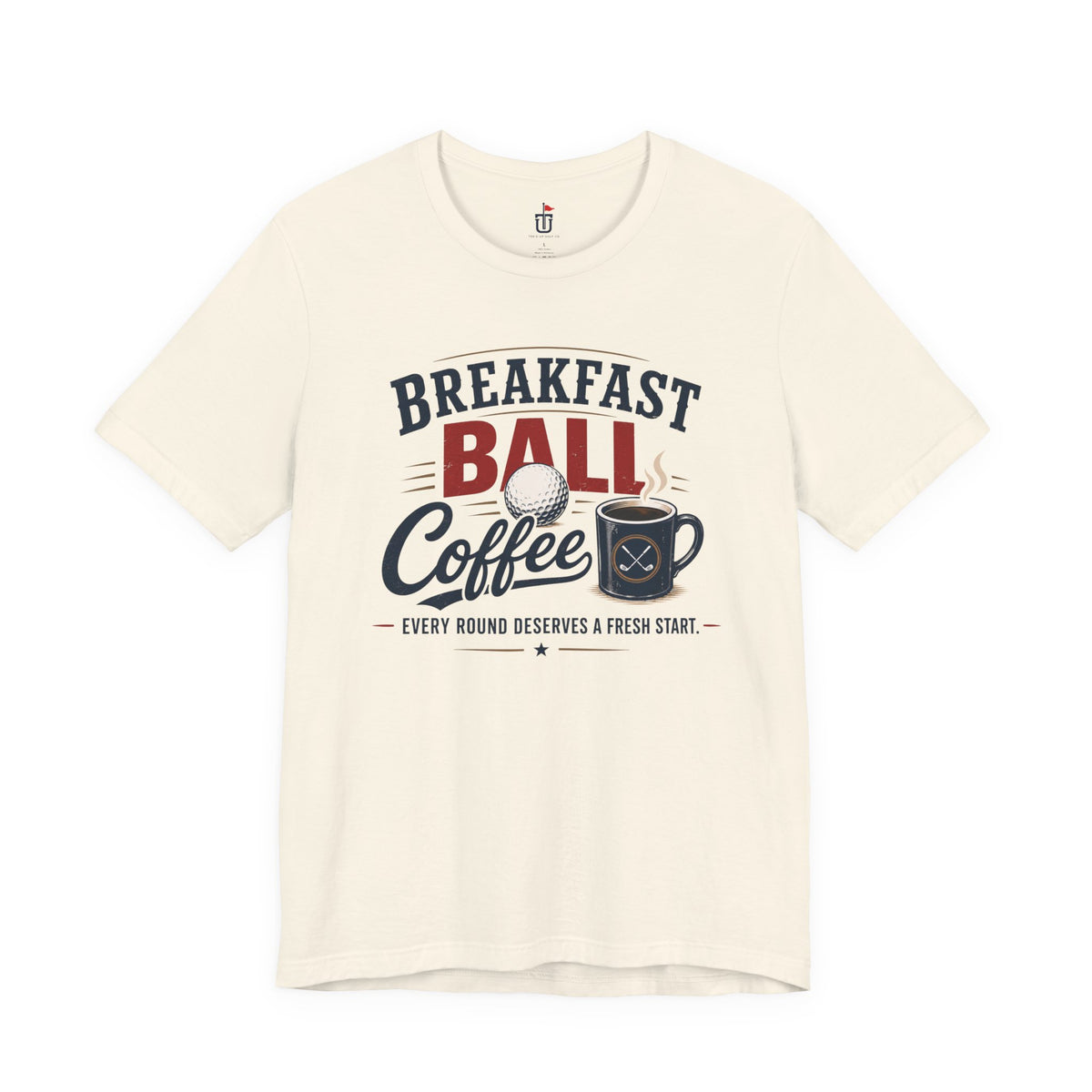 Breakfast Ball Coffee T-Shirt