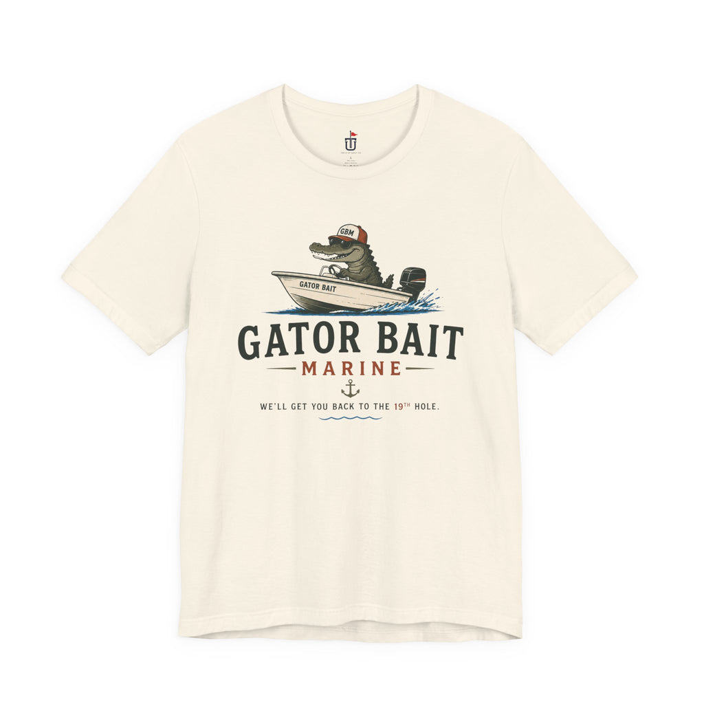 Gator Bait Marine T-Shirt