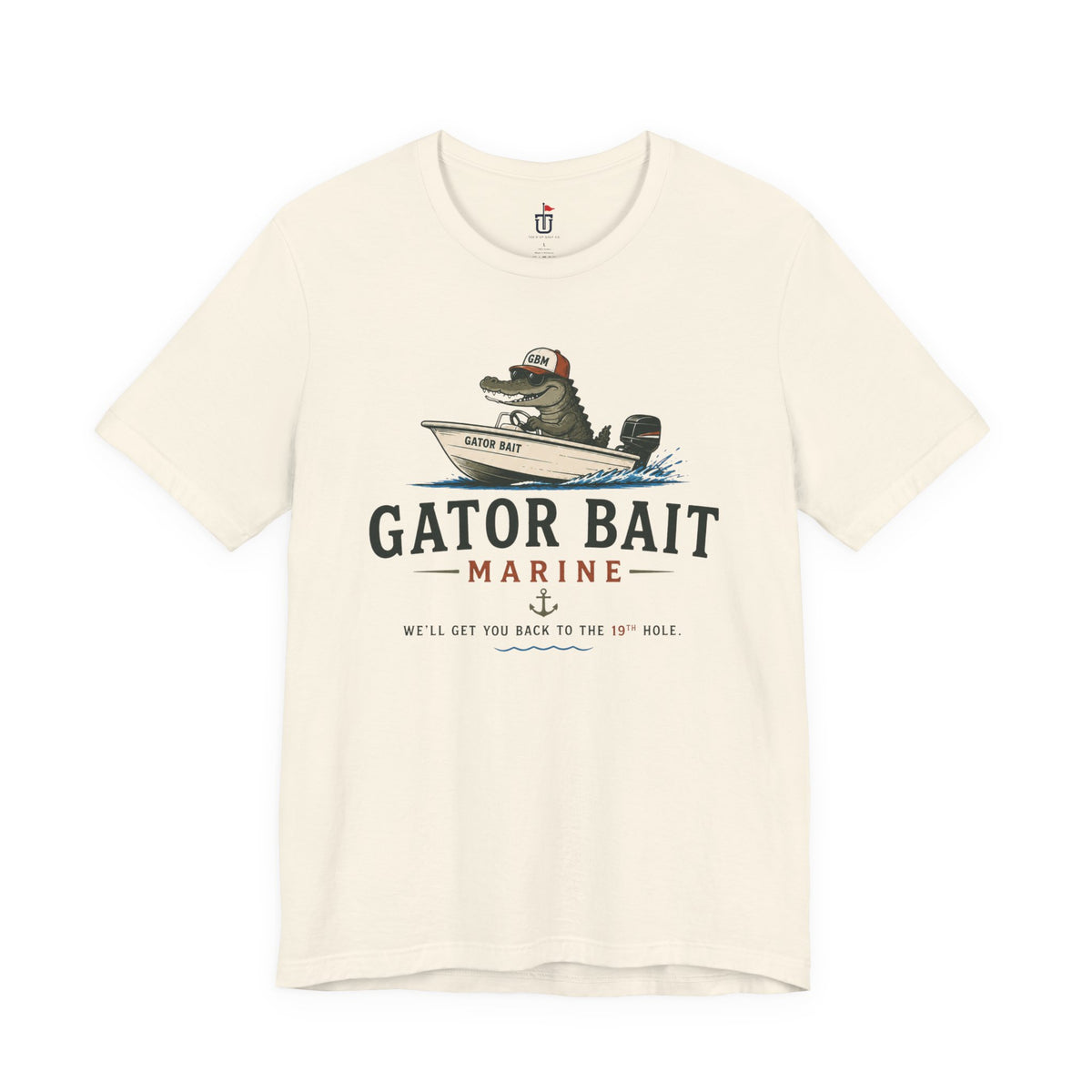 Gator Bait Marine T-Shirt