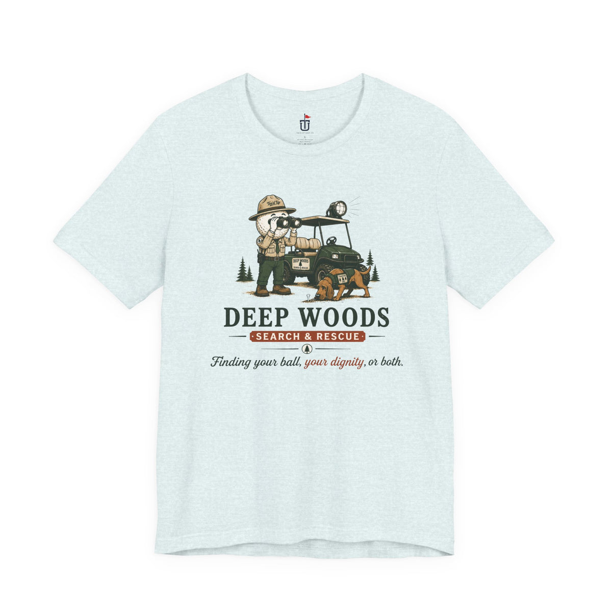 Deep Woods Search and Rescue T-Shirt