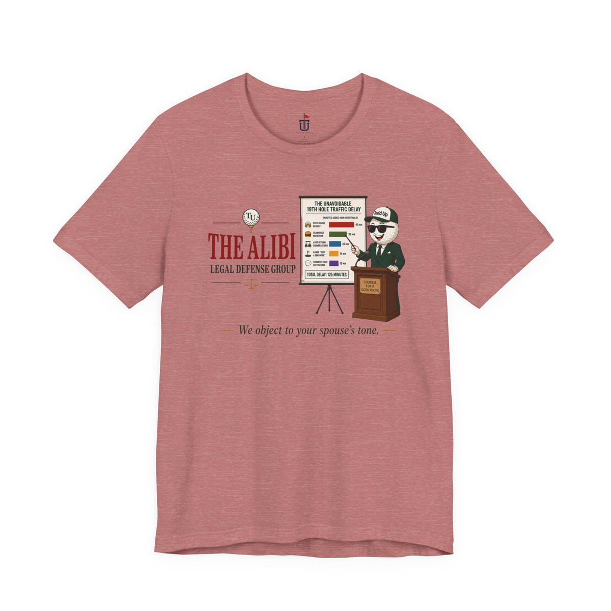 The Alibi T-Shirt