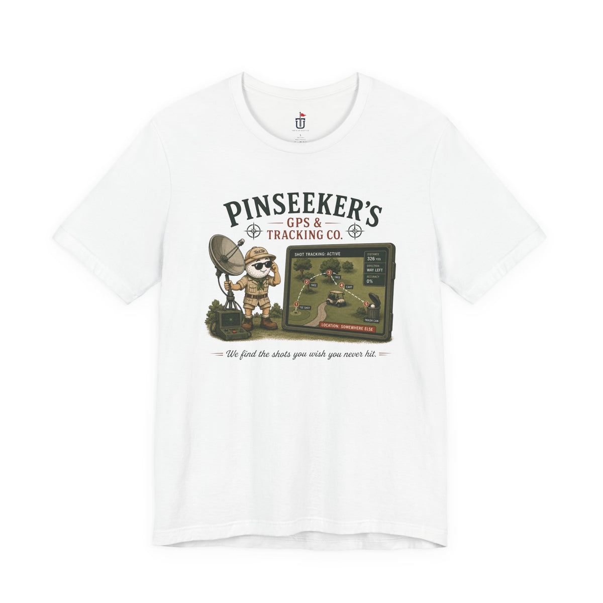 Pinseekers T-Shirt
