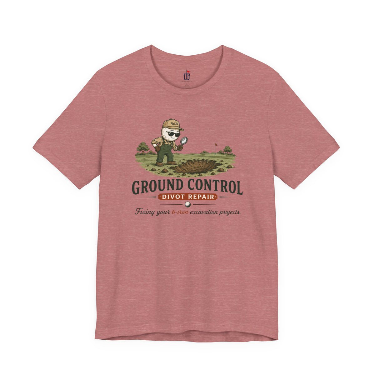 Ground Control Divot Repair T-Shirt