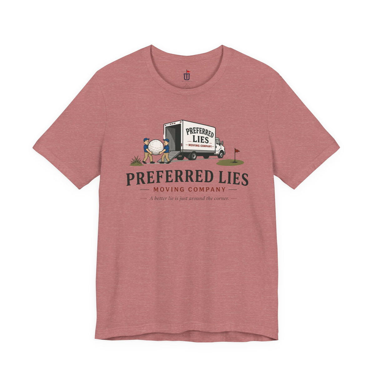 Preferred Lies Moving T-Shirt