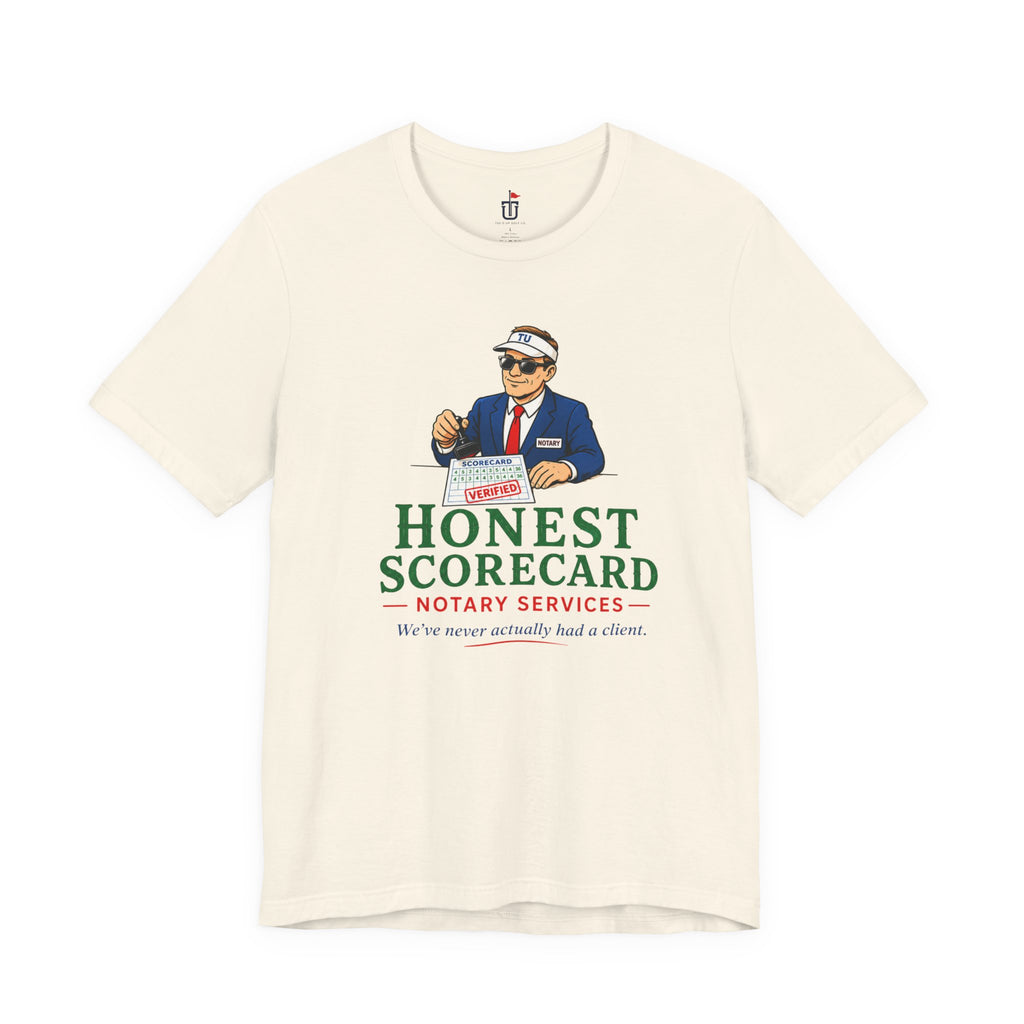 Honest Scorecard T-Shirt
