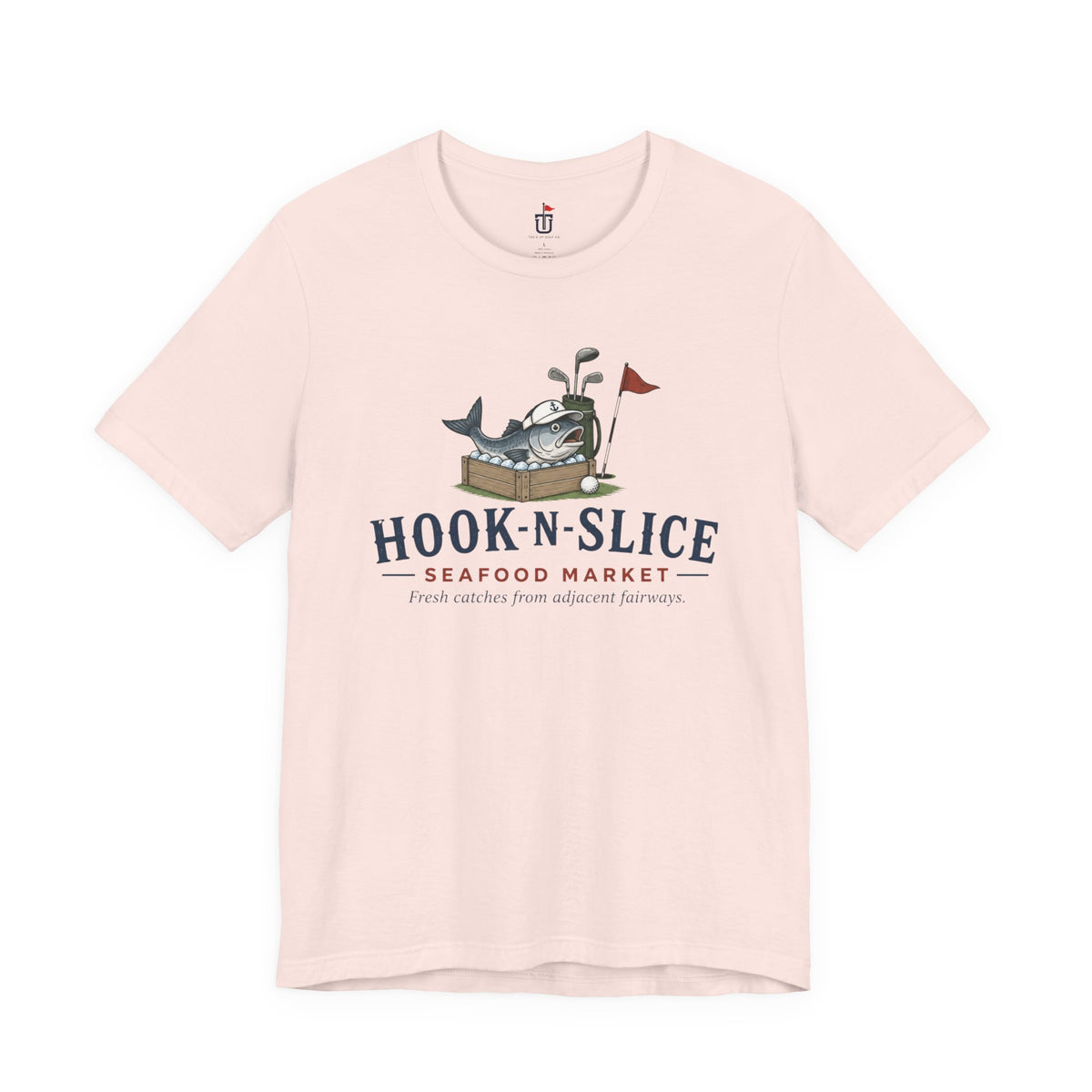 Hook N Slice T-Shirt
