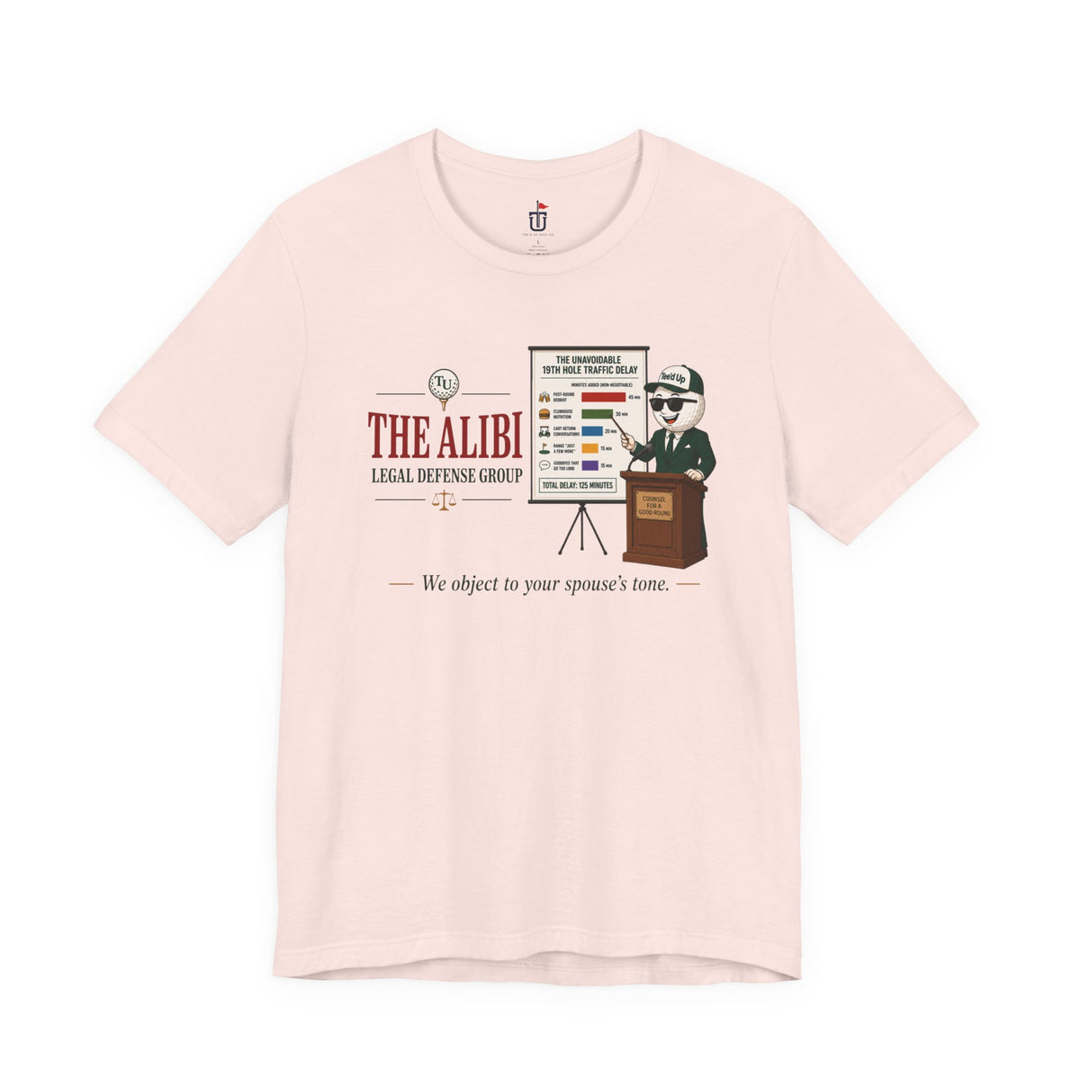 The Alibi T-Shirt