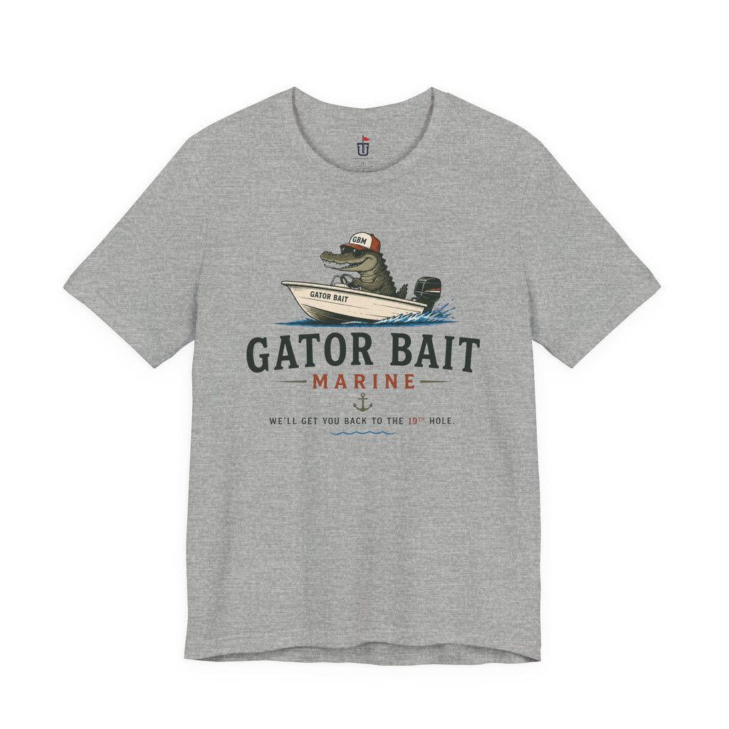 Gator Bait Marine T-Shirt