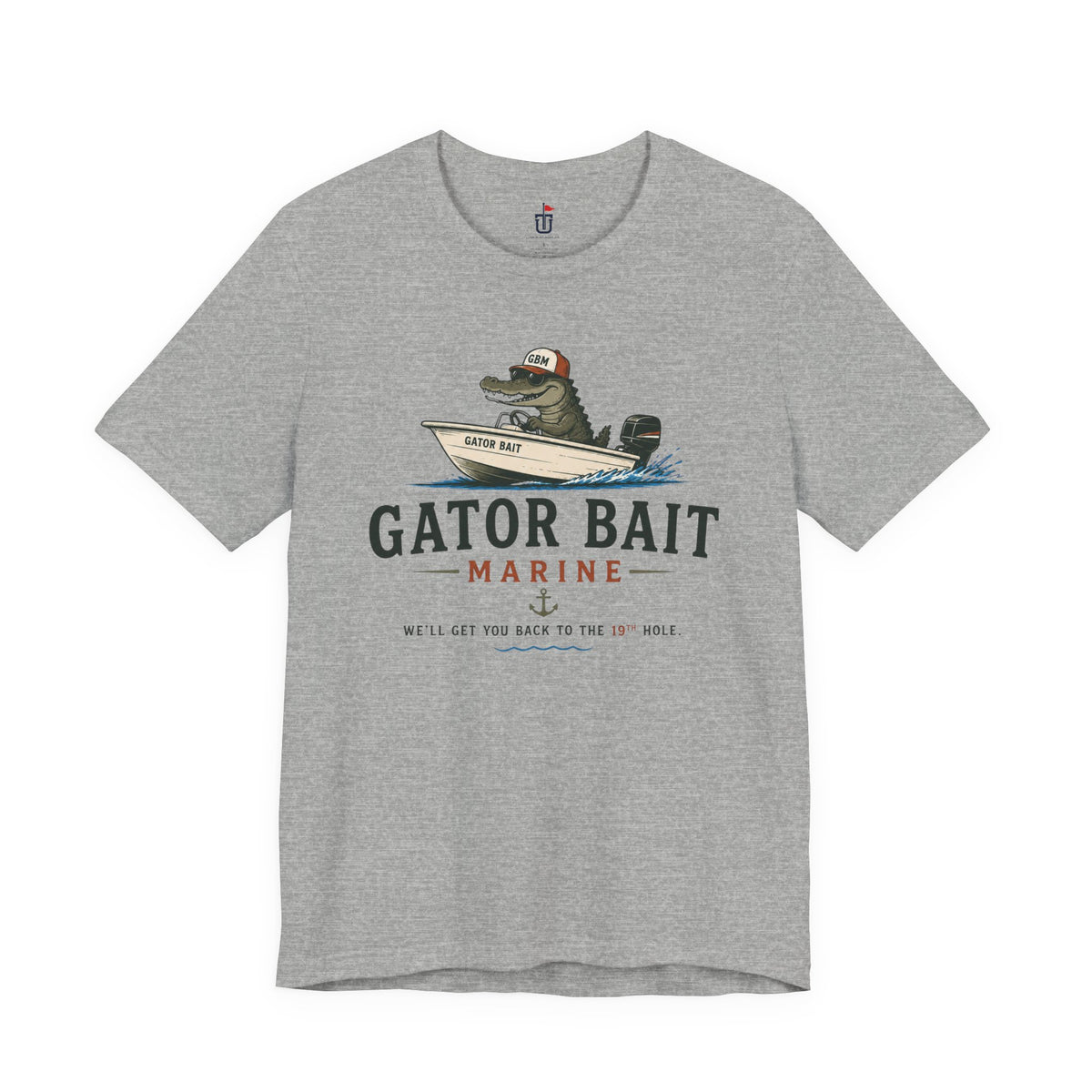 Gator Bait Marine T-Shirt