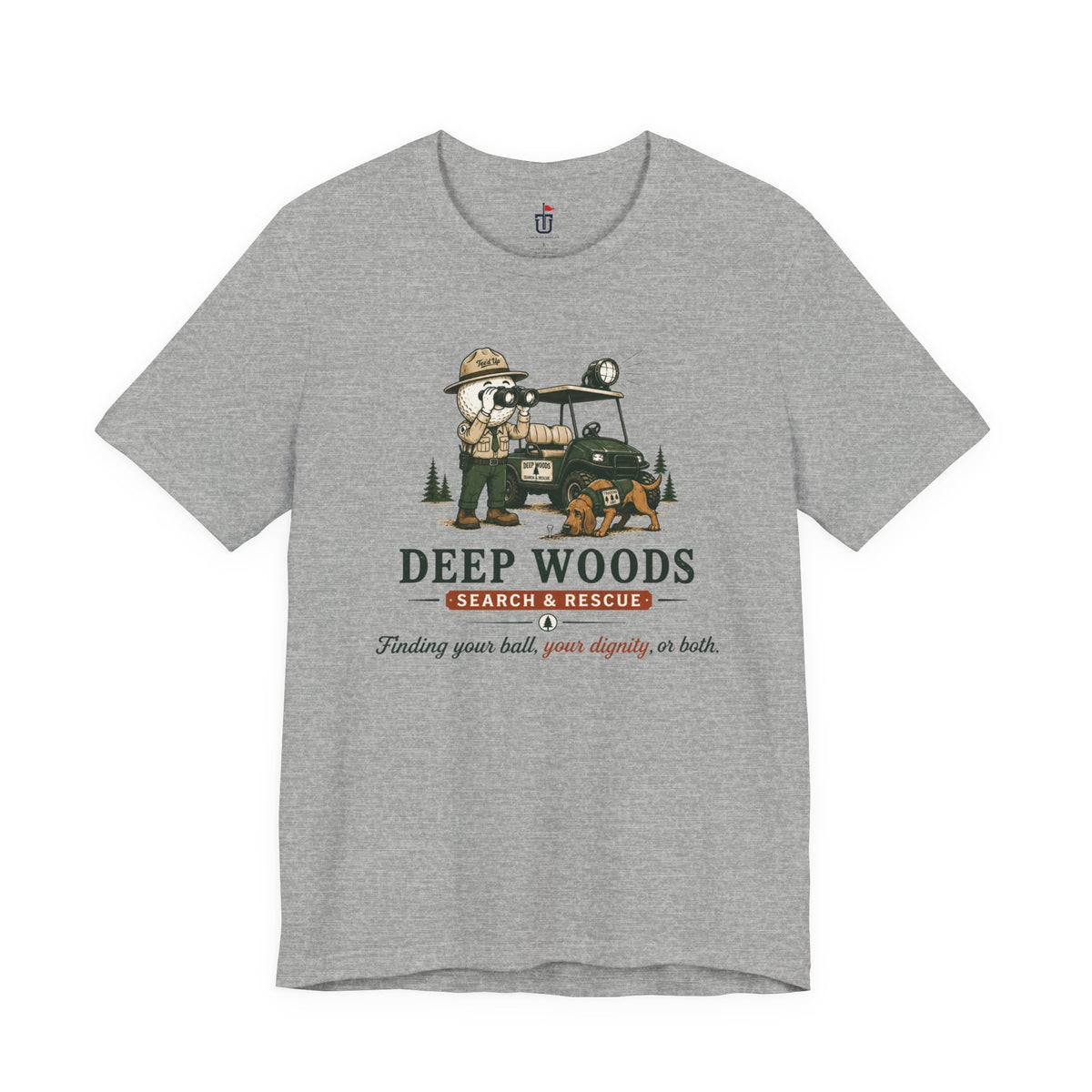 Deep Woods Search and Rescue T-Shirt