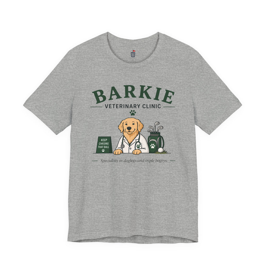 Barkie Veterinary Clinic T-Shirt