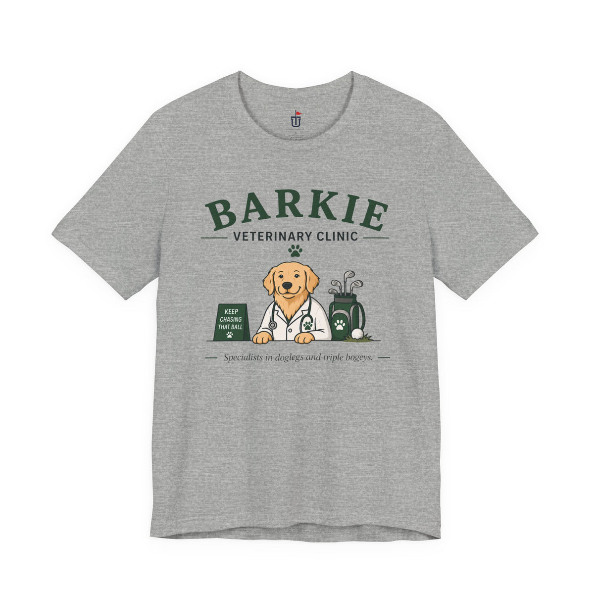 Barkie Veterinary Clinic T-Shirt