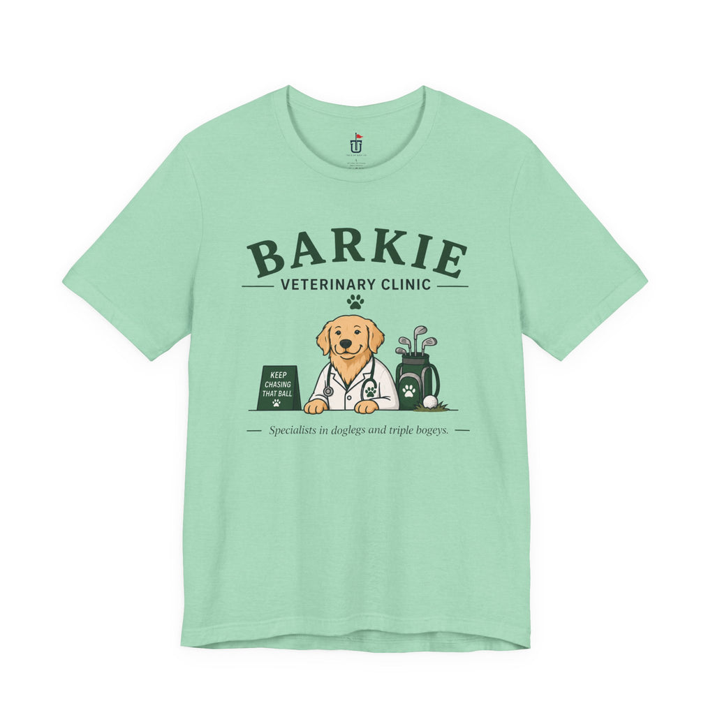 Barkie Veterinary Clinic T-Shirt