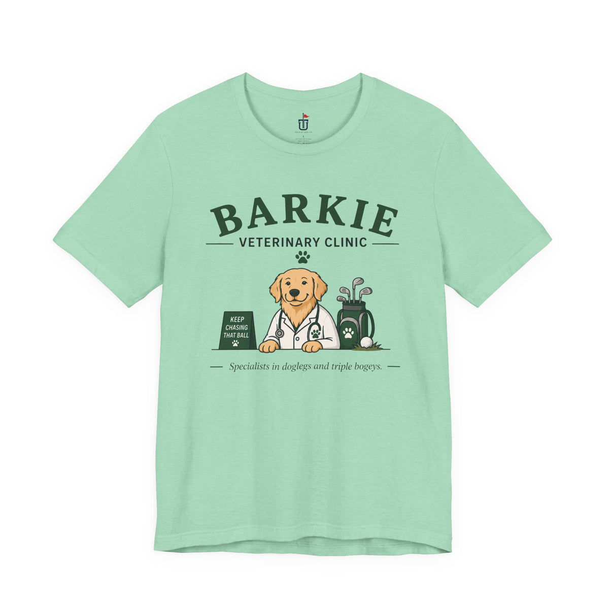 Barkie Veterinary Clinic T-Shirt