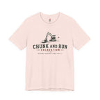 Chunk and Run Excavation T-Shirt