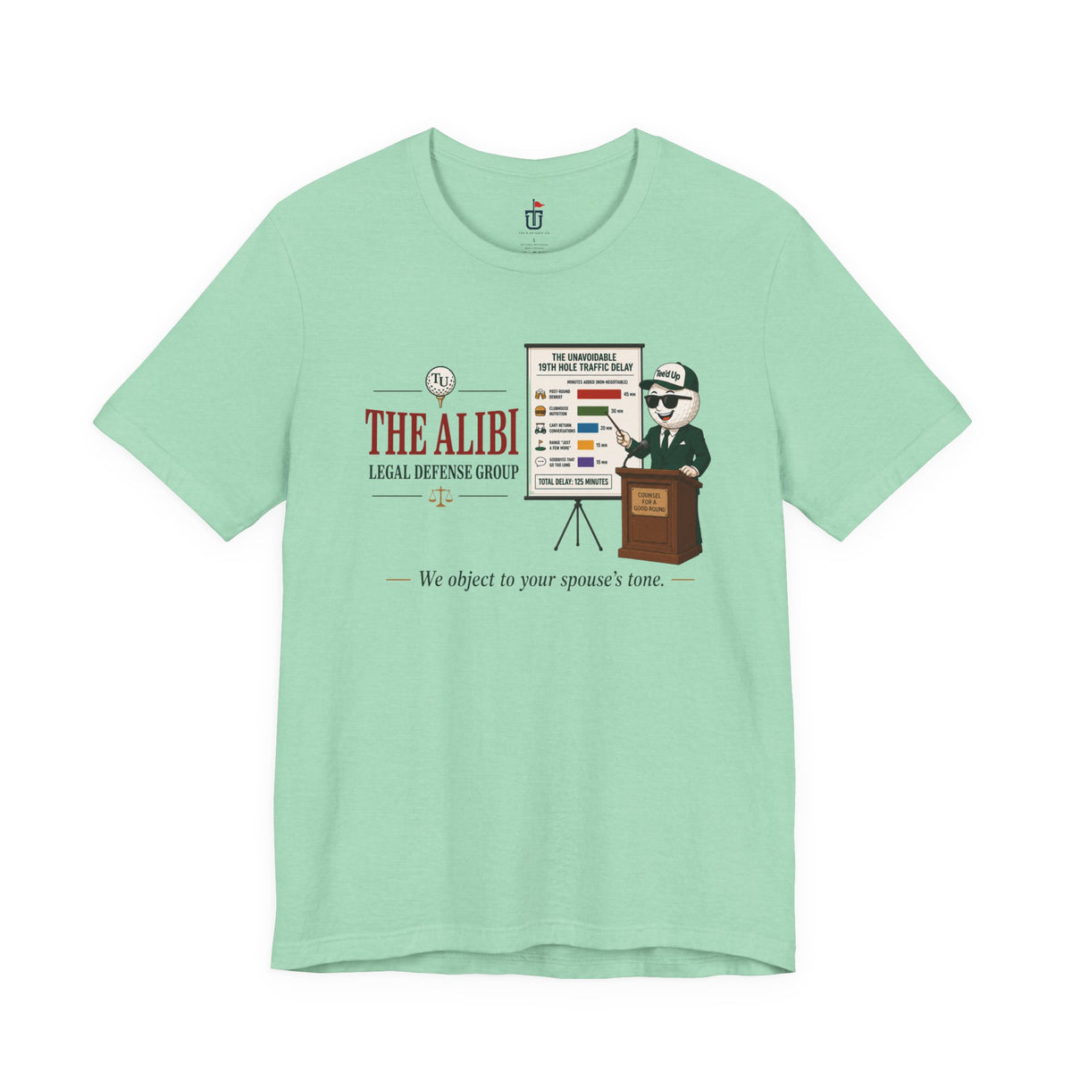 The Alibi T-Shirt