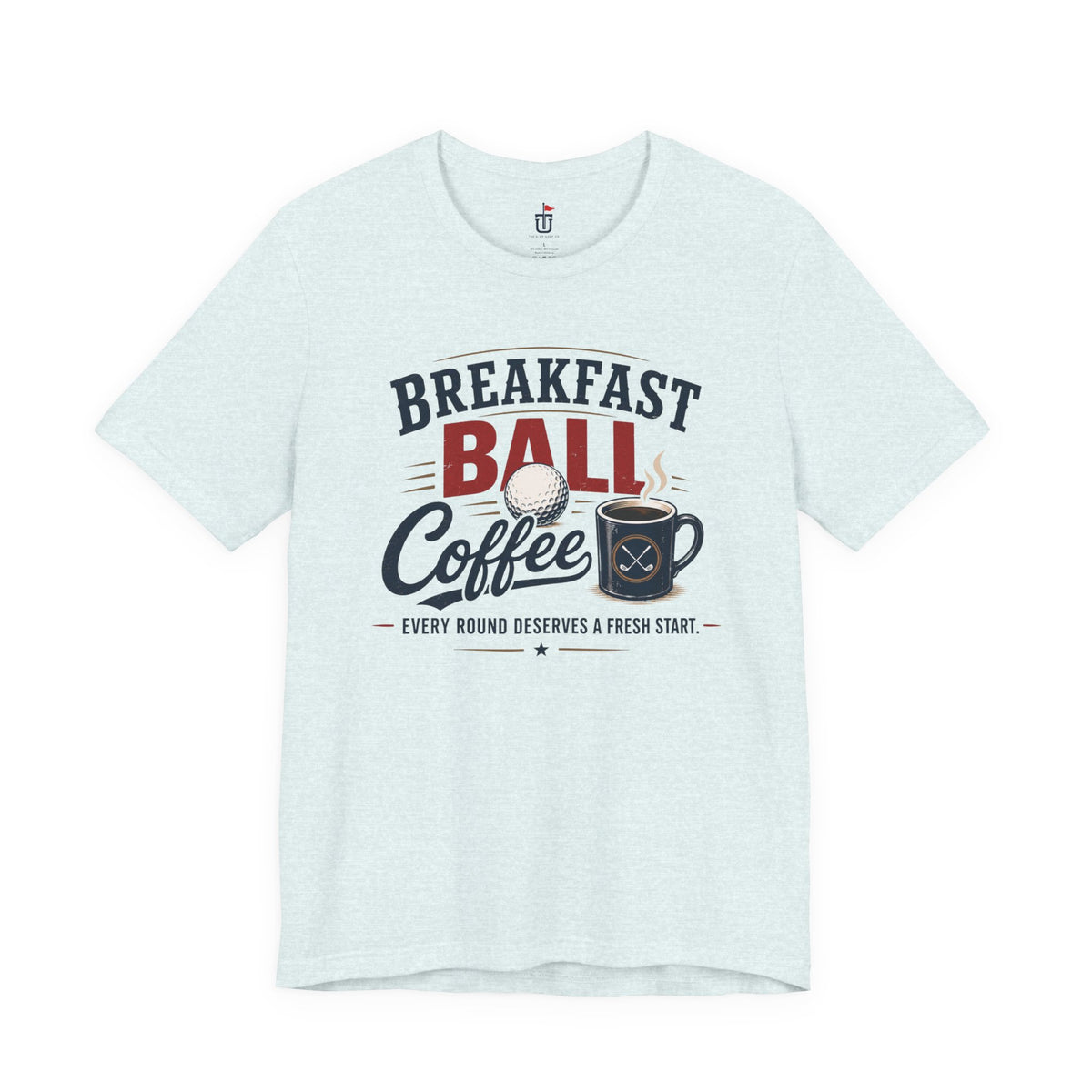 Breakfast Ball Coffee T-Shirt