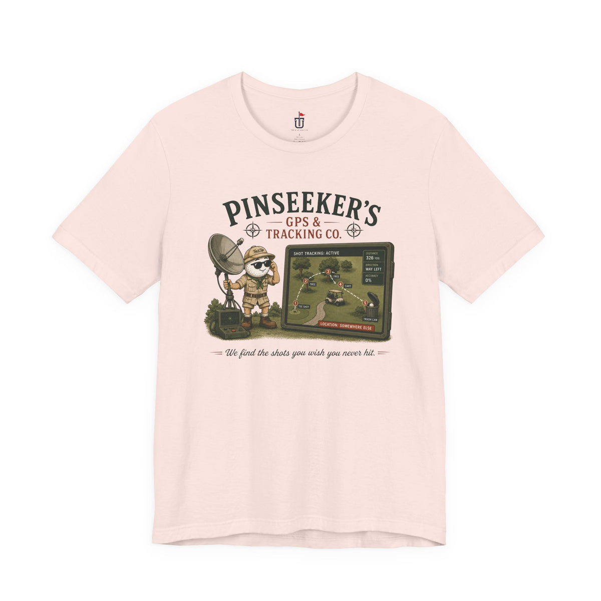 Pinseekers T-Shirt