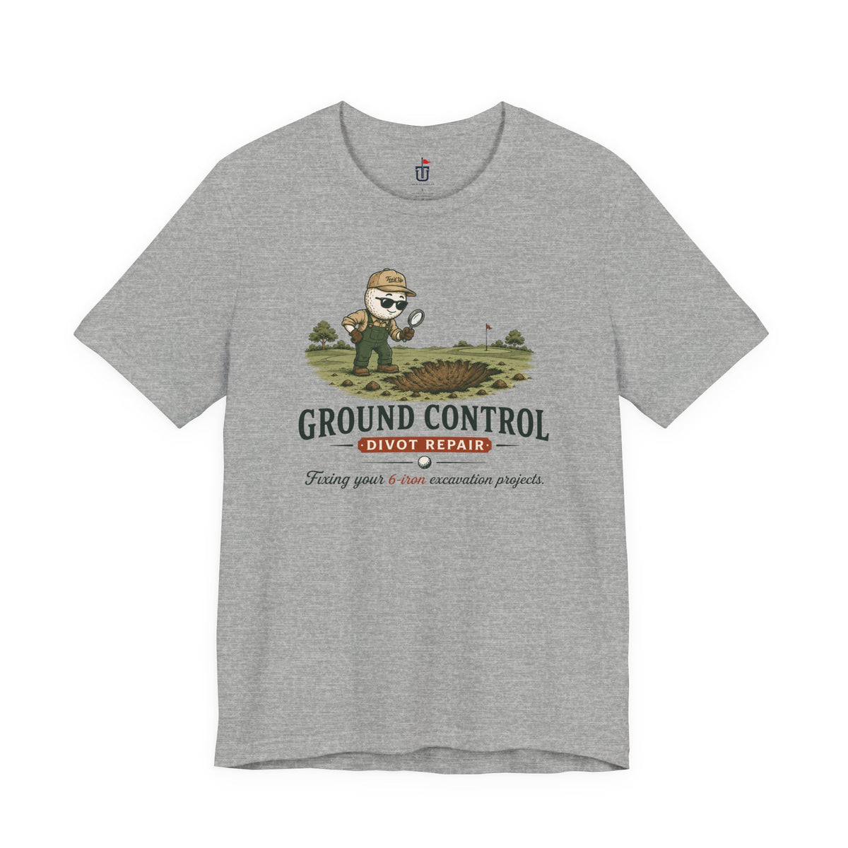 Ground Control Divot Repair T-Shirt